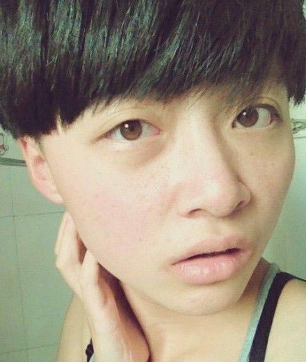 鬼脸<em>妹子视频</em>图走红网络 素颜照曝光(图)【2】