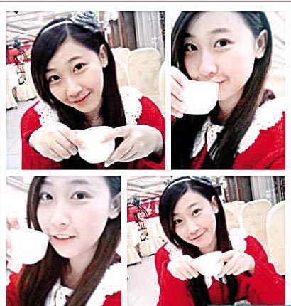 90后美女老師張驍甜美私人照片瘋傳