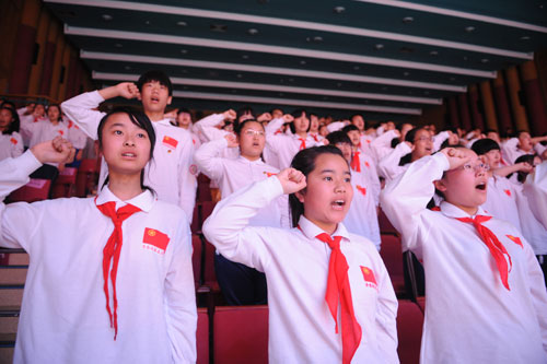 青春梦 中国梦--教育--人民网