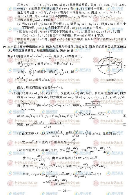 2012年高考数学试题答案（江苏卷）【3】