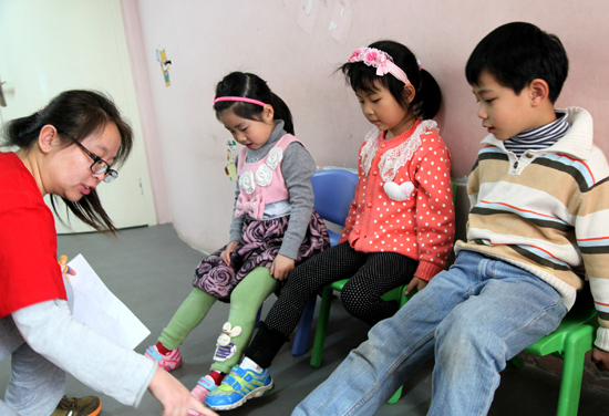 幼儿园里爆萌照：萝莉正太们的成长日记（组图）【10】