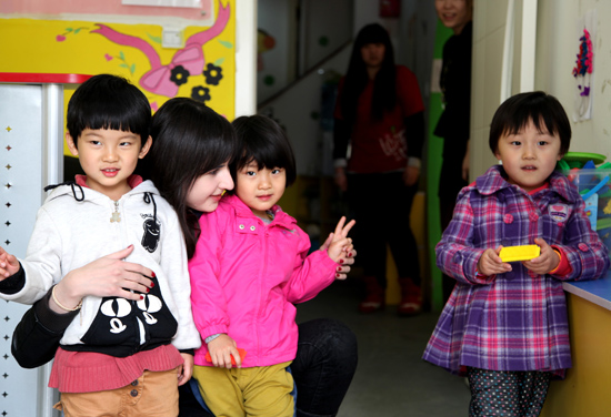 幼儿园里爆萌照：萝莉正太们的成长日记（组图）【12】