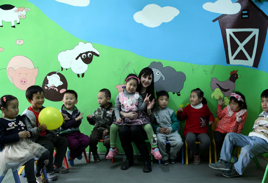 幼儿园里爆萌照：萝莉正太们的成长日记（组图）【14】