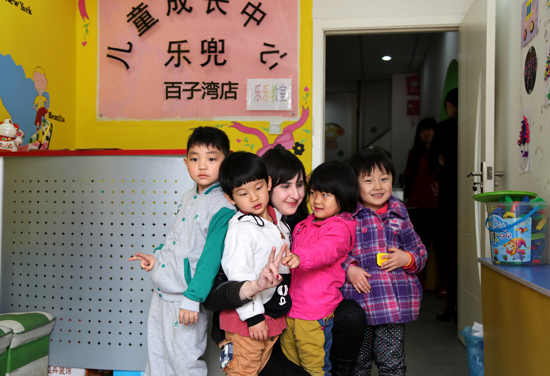 幼儿园里爆萌照：萝莉正太们的成长日记（组图）【13】