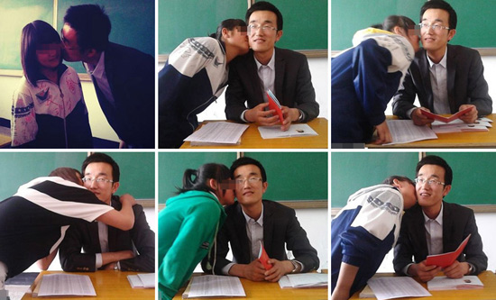高清:甘肃一中学老师用毕业证要挟女生亲吻 已