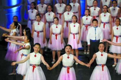 春天少年合唱团唱出中国学生合唱团最好成绩