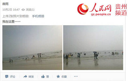 图为阳青青QQ空间内容截图