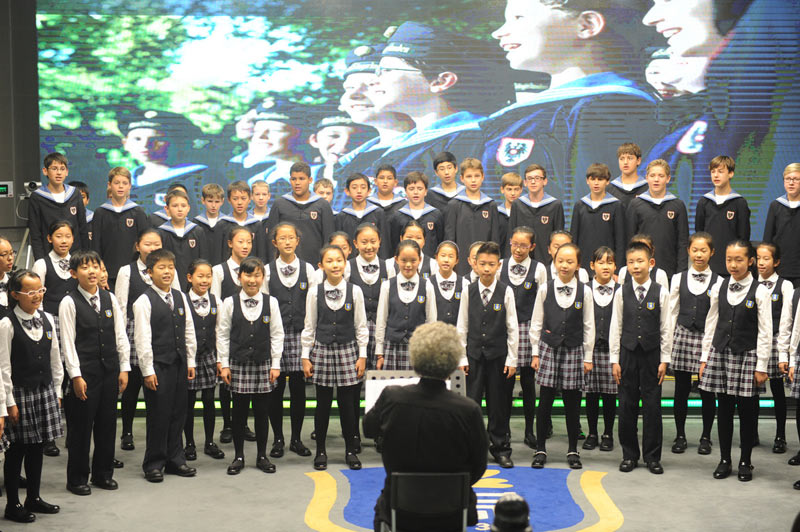 2014年10月11日，史家胡同小學-“2014維也納童聲合唱團中國大師班”在史家胡同小學圓滿落幕