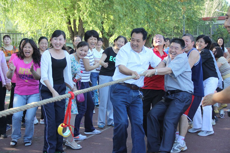 北京市怀柔区实验小学校园活动展