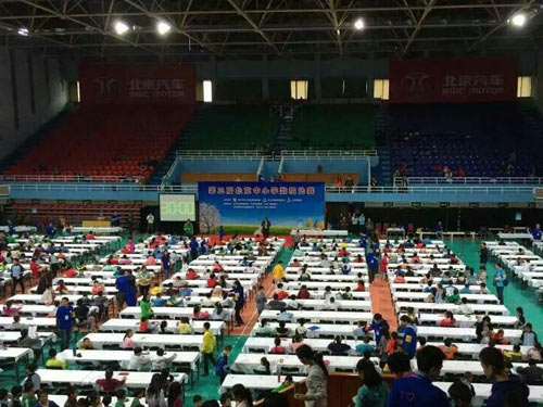 东升实验小学成为北京市中小学数独比赛 黑马