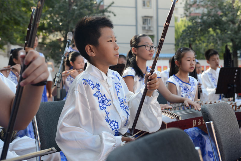 人大附中翠微学校开学第一课:爱与尊重为魂 服