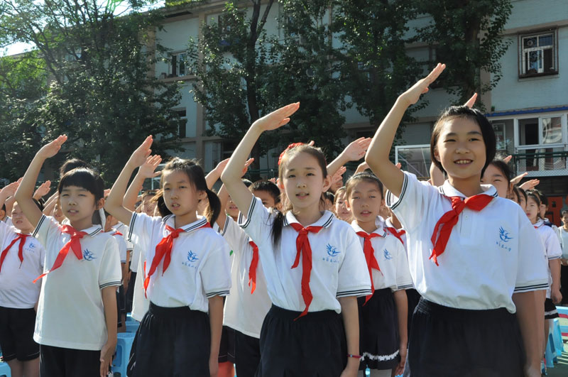 揭秘:北京市中小学开学第一课都上了些啥