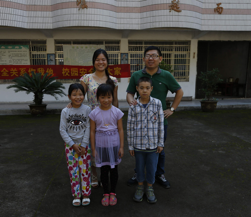 探访浙江最袖珍小学 只有两位教师和三名学生