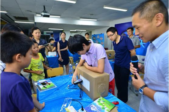 完美体育学生自制空气净化器倡导低碳绿色生活(图2)