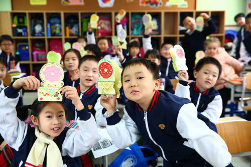 北京中小学开学第一课从传统文化讲起