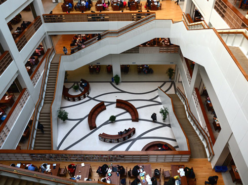 江南大学:现代高校图书馆的嬗变