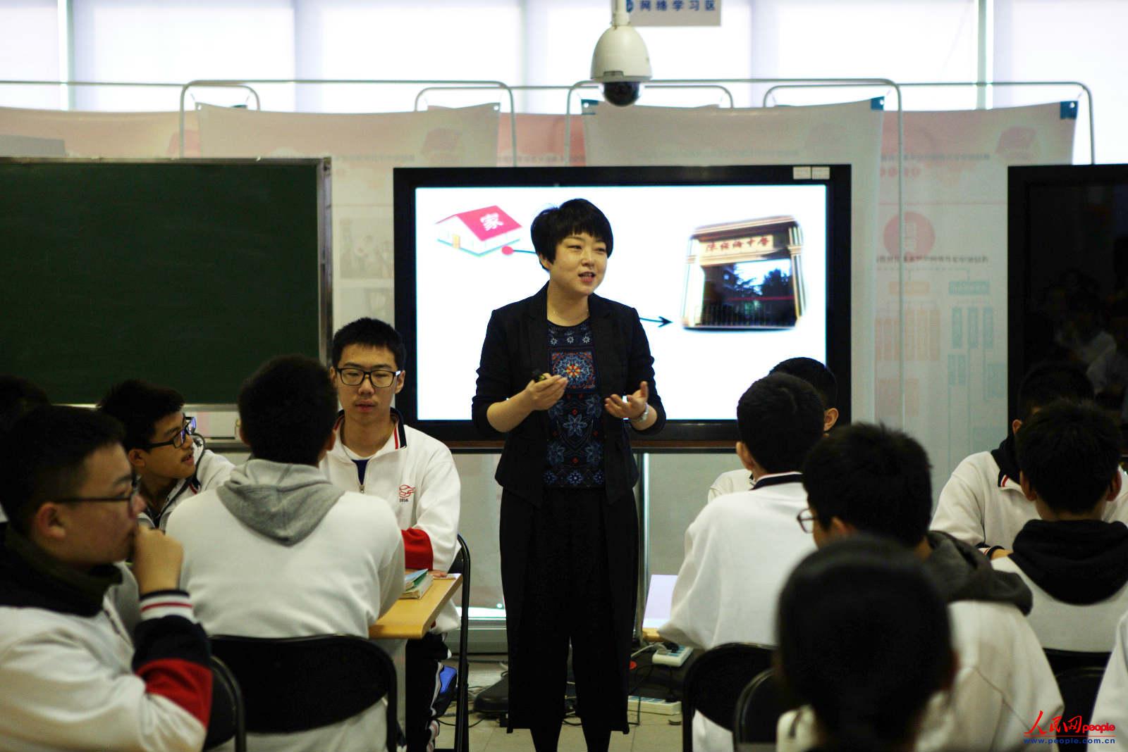 北京朝阳:名师教学特色展示活动举行教研员专