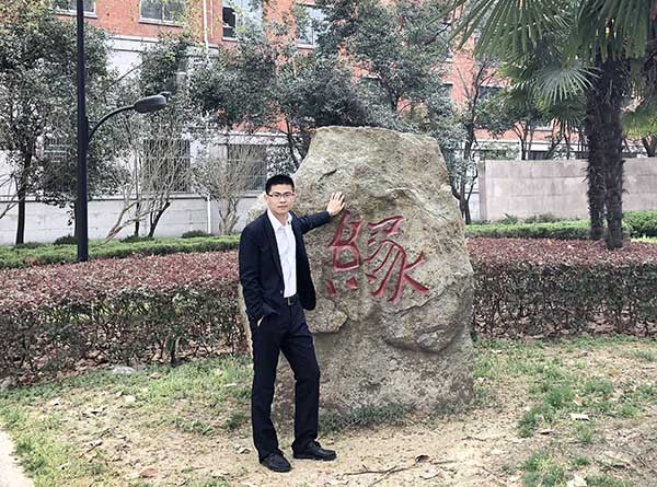 第十三届中国大学生年度人物候选人郭小辉事迹