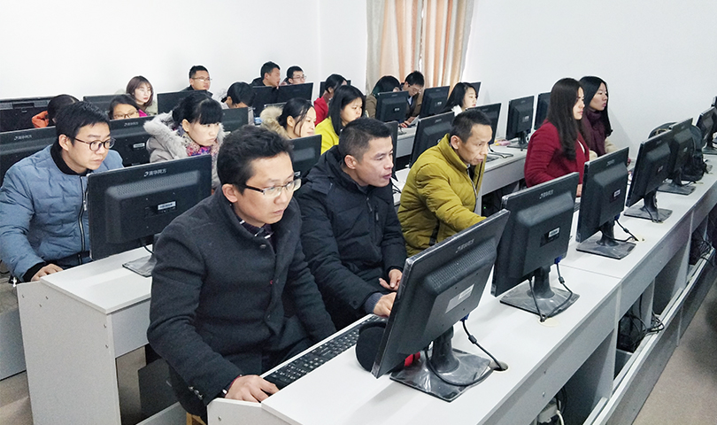 江西省2017年信息技術應用能力提升工程項目線下送教活動