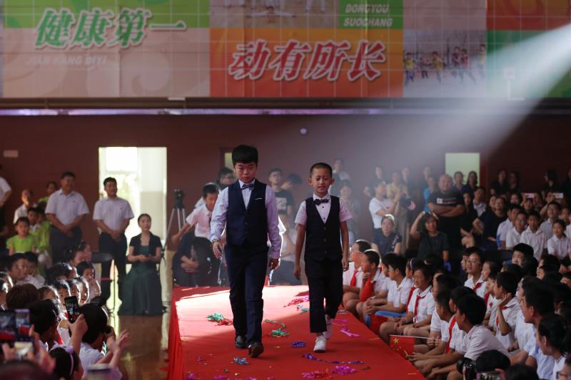 北京小學翡翠城分校建校十周年：恰同學少年 筑翡翠華章【4】
