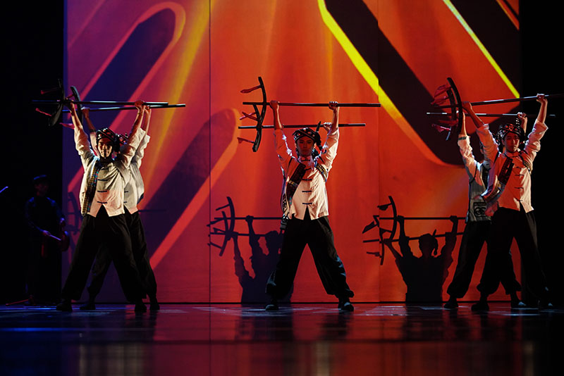 《沉香·肆》在北京舞蹈学院首演 传统乐舞大