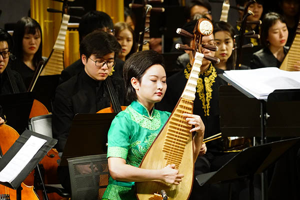 音乐会《意象丝路·龟兹盛歌》在对外经济贸易大学举行