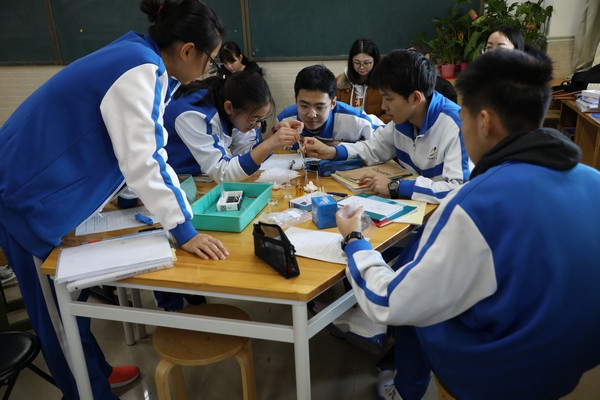 北京西城区教育科研月：学科核心素养的教学探索