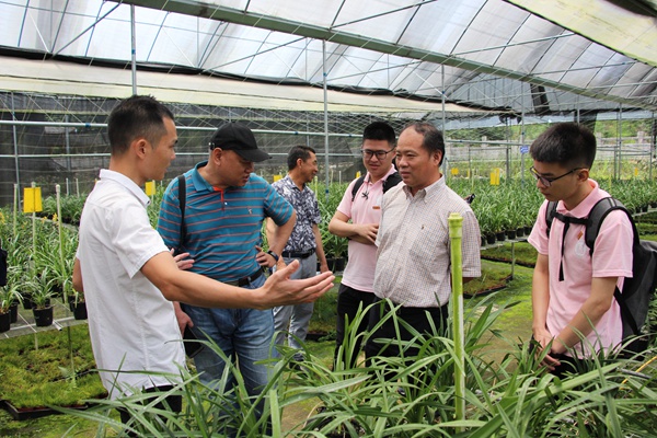 福州大学师生共建开展科技支农暑期社会实践活动