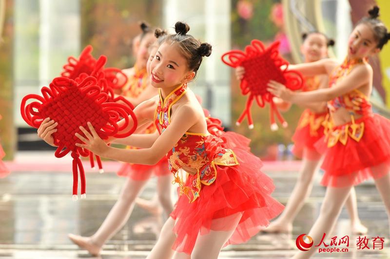“歡動北京”第八屆國際青少年文化藝術交流周開幕（主辦方/供圖）