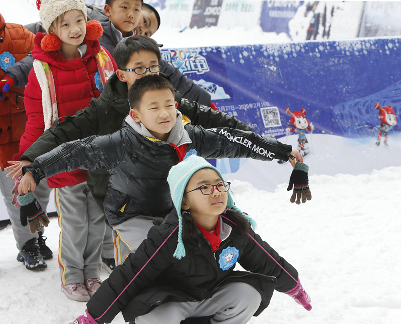 北京市中小學生奧林匹克冬令營（丁柏明/攝）