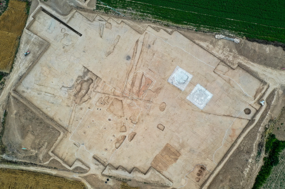 山西陶寺发现一处宫室类单体建筑遗迹