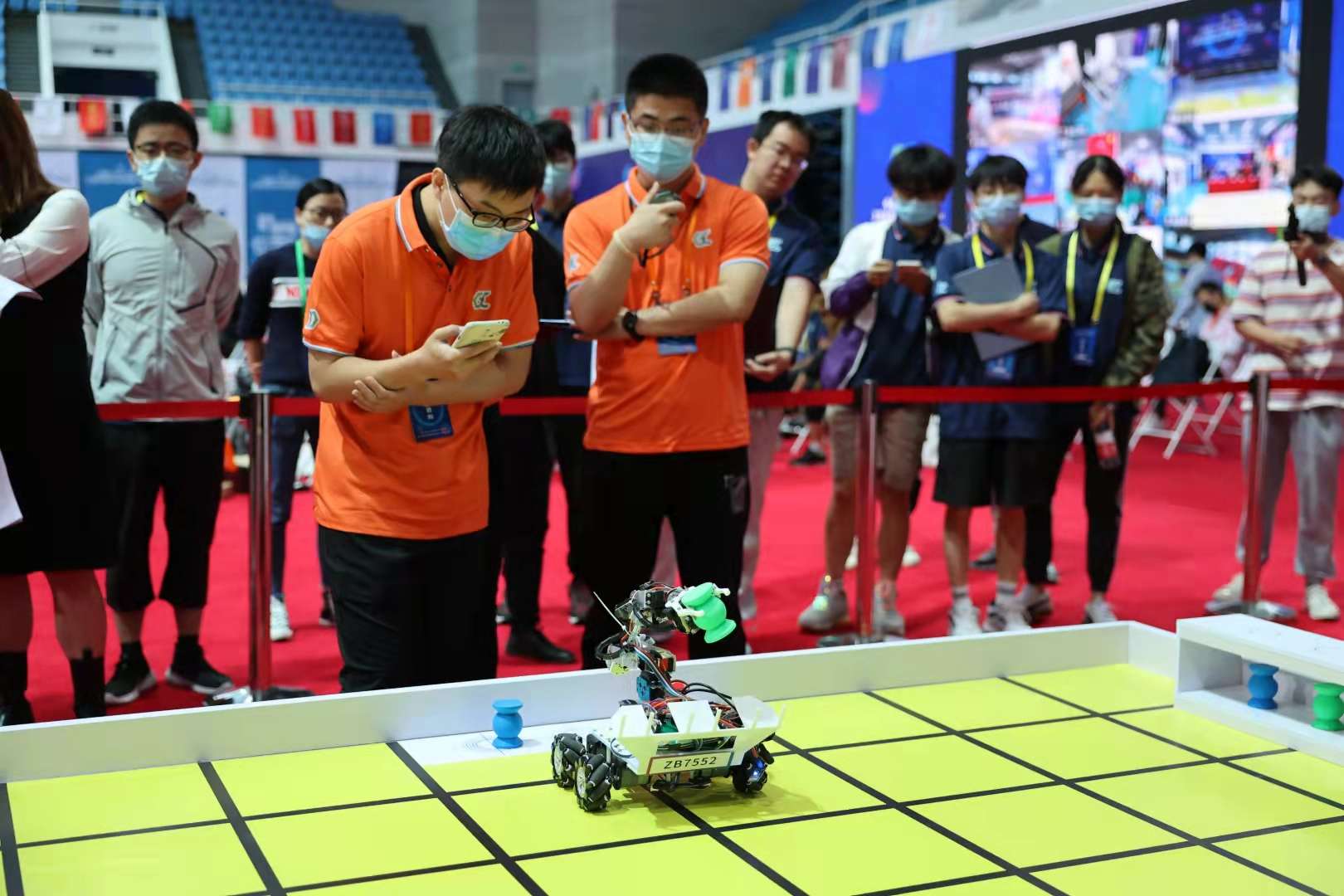 2021年中国大学生工程实践与创新能力大赛全国总决赛在京开幕