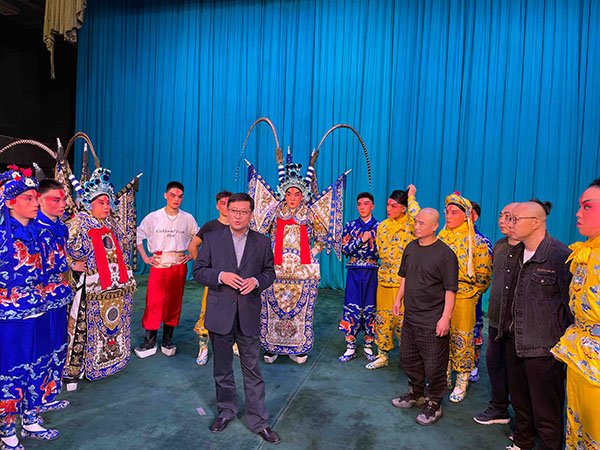 第九届中国京剧艺术节入选剧目《雁荡山》登台长安大戏院