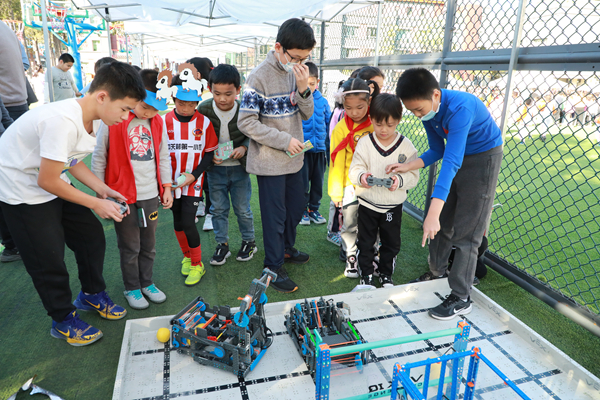 聚焦生物多样性主题北京中关村第一小学举办科技节活动