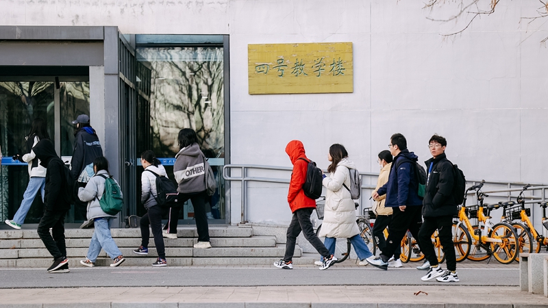 北京航空航天大學：校園重新迎來朗朗讀書聲，教學科研活動有條不紊開展。校方供圖