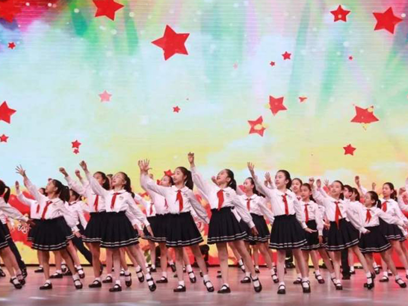 北京市東城區少年宮舉行慶祝“六一”國際兒童節主題活動。北京市東城區少年宮供圖