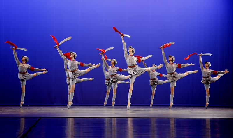 2023年北京大學生舞蹈節閉幕演出。主辦方供圖