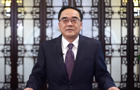 教育部党组成员、副部长王光彦致辞