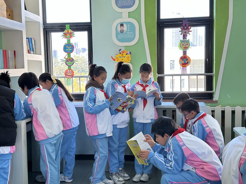 北京小学通州分校：“玩”出花样、新意和精彩
