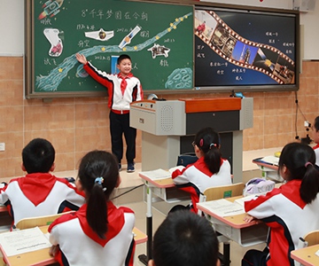 北京市東城區中小學世界讀書日主題活動舉辦