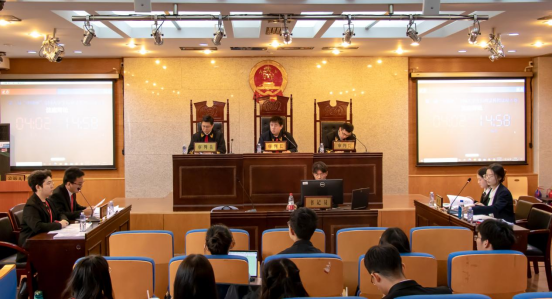 第二届全国大学生行政法模拟法庭大赛在中国政法大学落幕