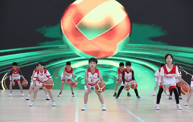  Beijing Launches 8 Actions of Sunshine Sports for Primary and Middle School Students