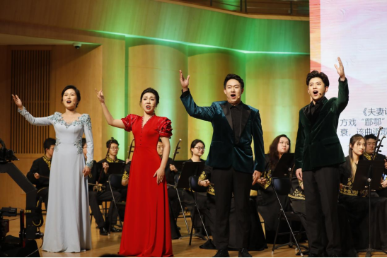 “勞者自歌”中國音樂學院勞動主題音樂會。中國音樂學院供圖