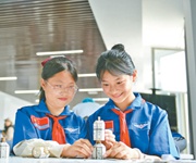 Feel the charm of science and technology and ignite the aerospace dream
