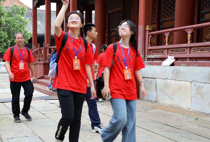 青年學子多形式傳承中華傳統文化。校方供圖