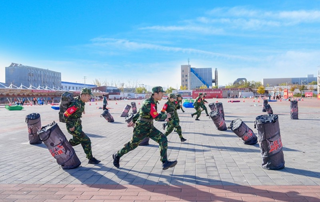 激發青年學生參軍熱情！北京市學生國防素養大賽舉行