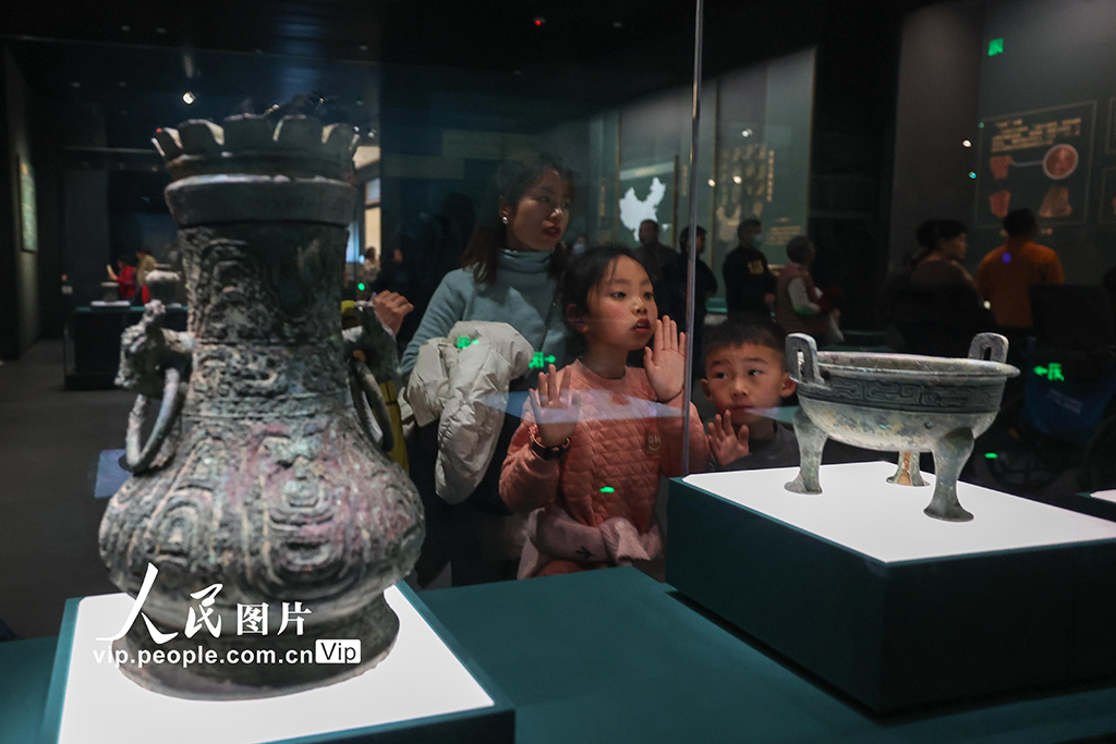 湖北襄陽：博物館裡過大年