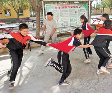 在帕米爾高原貢獻青春力量
