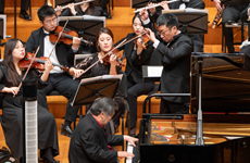 全國11所音樂學院聯合音樂會舉行
