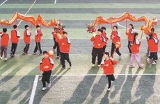传统文化进校园